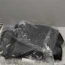 FH Group Premium Liners Tall Channel Trimmable All Weather Rubber Full Set Car Floor Mats (Black) w. Trimmable All-Season Cargo Liner (Black) - Universal Fit for Cars Trucks and SUVs