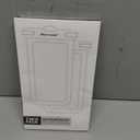 Hiearcool Universal Waterproof Phone Pouch Compatible for iPhone 17 16 15 14 13 Pro Max Plus Up to 8.3", IPX8 Beach Travel Essentials-Black&Purple-2Pack