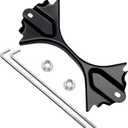 Car Battery Hold Down Bracket with 304 Stainless Steel J Bolt Compatible with 2013-2018 Mazda3 Mazda6 CX-3 CX-5 CX-9