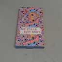 Likiyami for iPhone 14 Case 6.1 Inch - Wave Frame Design Women Girls Cute Cover Glitter Bling Butterfly with Clear Soft Silicone Fashion Girly Unique Teens Shockproof Phone Case for iPhone 14, Blue