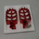 AnXin Foot Pegs Footpegs Footrest Foot Pedals Rests CNC For Z50R 80-99 XR70R 97-03 XR80R XR100R 85-03 CRF80F CRF100F 05-13 Motorcycle Red