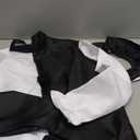 EJWCIG Art The Clown Costume with Mask,Scary Killer Clown Halloween Costume Creepy Cosplay Props for Kids 140