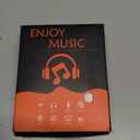 2-Pack Sleeping Headphones, Headband Headphones with Ultra-Thin HD Stereo Speaker, Bluetooth Headband for Sports, Workouts, Insomnia, Yoga, Air Travel, Meditation - Black&Grey