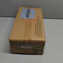 QEEIG Bathroom Shelves Over Toilet - Wall Mounted Floating Shelves Toilet Paper Storage Small Farmhouse Decor Shelf 16 inch Set of 2, Rustic Brown (019-BN2)