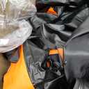 Car Rooftop Cargo Carrier - 21 Cubic Feet, 100% Waterproof Heavy Duty 840D Car Roof Bag for All Vehicles with/Without Racks - Anti-Slip Mat, 6 Door Hooks, Storage Bag, 2 Extra Straps