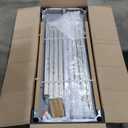 VEVOR Stainless Steel Shelving 48x18.5 Inch 5 Tier Adjustable Shelf Storage Unit Stainless Steel Heavy Duty Shelving for Kitchen Commercial Office Garage Storage 330lb Per Shelf