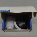 Tub Stopper Bathtub Drain Stopper Cover, Bathroom Tub Plug with 3/8 in. and 5/16 in. Thread Adapter, Compatible with K-1068204, Chrome Cover