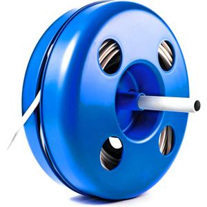 EIP Portable Wire Reel Coil Dispenser/Storage for NM Wire - BX - Cord - Flex Cable. REEL ONLY