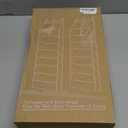 STORAGEIDEAS 1 Pack Shoe Organizer with 6 Extra Large Pockets and 4 Large Pocket, Over the Door Sturdy Closet Storage Rack, Hanging Shoe Organizer for Shoes, Sneakers, Beige