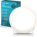 Homedics Light Therapy Lamp, Sun Lamp,10,000 Lux, UV-Free