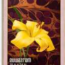 Suede 16x24 Frame - Single Frame, Christmas Elegant Pink 16 x 24 Poster Frame, 16x24 Picture Frame for Artwork Puzzles Photos and Movie Posters