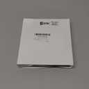 Jetec 12 Pcs Christmas Stocking Wooden Name Tag Personalized DIY Dog Paw Stocking Hanging Tags with Buffalo Plaid Bow and 4 Letter Sticker for Xmas Hanging Ornaments Home Decor(Light Brown)