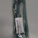 EcoBark Dog Leash - Soft & Reflective Comfort Leash with Padded Handle - Strong Durable Heavy Duty - Training and Pulling for Small, Medium or Large Dogs (Forest Green) (4 ft x 1 in - Standard Width)