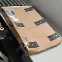 Restaurantware Met Lux 26 x 18 Inch Industrial Baking Pan 1 Heavy-Duty Full-Size Bakery Sheet Pan - Rimmed Edges Endures Up To 392F Aluminum Sheet Pan Dishwashable Ideal For Baking Or Roasting