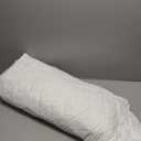 Utopia Bedding Quilted Fitted Mattress Pad, Twin XL Size, Elastic Fitted Mattress Topper Protector and Cover with Deep Pocket Stretches up to 16 Inches, Machine Washable (White)