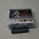 Clear Tarp with Grommets Heavy Duty Waterproof Tarps 8x8 Thickened Plastic Transparent Tarp Tear Resistant PVC Vinyl Cover for Greenhouse Patio Porch Outdoor Pergola Canopy Chicken Coop