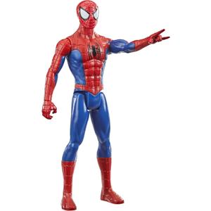 Marvel Titan Hero Series Spider-Man 12-Inch Action Figure with Fx Port
