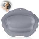 Silicone Bath Pillow for Tub – Inflatable Bathtub Pillows for Head & Neck Support, Waterproof Bath Cushion for Jetted Tub, Gifts for Mom Women