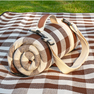 Genovega Waterproof Picnic Blanket Beach Outdoor Camping Mat Rug Extra Large Foldable Cute Big Travel Essential Accessories Gift Park Patio Lawn Garden Grass Play Music Festival Concert Must Have