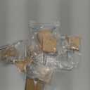 Kigley 8 Pcs Adjustable Metal Arm Display Stand Crystal Holder Easel Display with Acrylic Base Easel Rock Mineral Stand for Geodes Mineral Agate Collection (Silver,1.57 x 1.57 x 2.95 Inches)