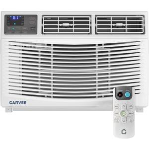 Window Air Conditioner 12000 BTU with WiFi, Energy Efficient Window AC Unit Cools Up to 550 Sq.Ft. with Remote App Control, Ideal for Apartment, Living Room, Medium Room, White