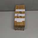 Straws Holder Dispenser for Counter, 10-Inch Drinking Straw Dispenser,Acrylic Straw Organizer with Bamboo Lid,Includes 100 Straws,Transparent Straw Storage Container for Kitchen,Pencils and Silverware