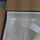 Real 304 Stainless Steel Shower Niche 12x24in-92 Quick Drain-No Tile Needed-2 Tier-Matte Recessed Wall Niche-Insert Shower Shelf-Built in Cabinet for Bathroom/Kitchen/Living Room/Study Storage