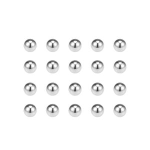 uxcell 8mm Bearing Balls 304 Stainless Steel G100 Precision Balls 100pcs