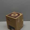 Gusto Nostro Crystal Wine Decanter with Aerator Pourer - Premium Hand-blown Lead-free Glass Wine Decanter Set for Red Wines - Carafe with Lid Filter for Smooth Pouring - Stainless Steel Spout Included