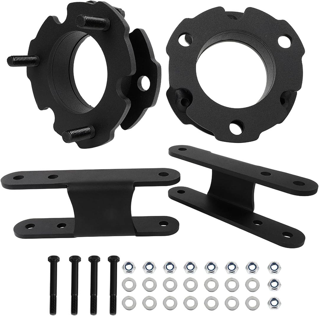 SCITOO 2 inch Front 2-3 inch Rear Leveling Lift Kit for Chevrolet Colorado 2015-2017 | Lift Kit for GMC Canyon 2015-2020 Lift Block Kit