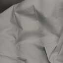 Adhesive Curtain,100% Blackout Shades,No Rod,Easy to Install,Provides Privacy Protection for Bedrooms (Grayish White - W35  L60 in)