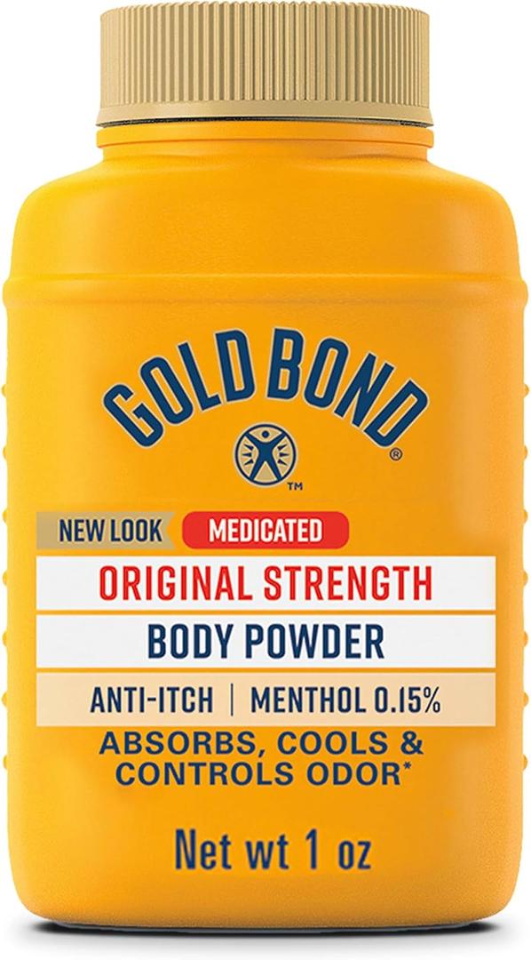 Gold Bond Gold Bond Medicated Original Strength Body Powder 1 oz. Ta, 1 OZ x 6