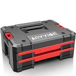 Anyyion Tool Box Base,Suitable for Matching this Series of Toolboxes，Stackable