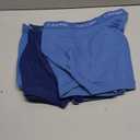 Calvin Klein Men's Cotton Classics 7-Pack Boxer Brief (Medium, 3 Blue Depths, 2 Boardwalk Blue, 2 Water Reflection)