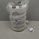 LEVOIT Air Purifier for Home Allergies Pet Hair in Bedroom, Covers Up to 1073 ft by 56W High Torque Motor, AHAM VERIFIDE, 3-in-1 Filter with HEPA Sleep Mode, Remove Dust Smoke Odor, Core300-P, White