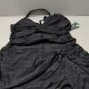 Blooming Jelly Womens Tummy Control One Piece Swimsuits Criss Cross Push Up Bathing Suits U-Wire Ruched Swim Dress 2026 L