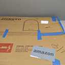 Arched Mirror for Wall, 20"x30" Antique Gold Arch Bathroom Vanity Mirror, Metal Floral Frame Decorative Arch Wall Mirror for Washroom, Bedroom, Entryway, Living Room