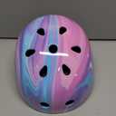 Adjustable Color Gradient Toddler Kids Bike Helmet for 3-5-8-14+Ages Girls Boys.Skateboard Bicycle Toddler Helmet 2-4 Years for Multi-Sports Cycling Scooter Inline Roller Skates Rollerblading