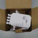 WiFi Extender Signal Booster, 2026 Best WiFi Extender with Ethernet Port, 1200Mbps WiFi Booster Dual Band 5GHz/2.4GHz, Up to 12,880 Sq.ft and Wireless Long Range Amplifier, 1-Tap Setup, White