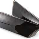 Smoked Black LED Tail Lights for Polaris RZR 900/1000/XP Turbo 2014-2019 Brake & Driving Lights Waterproof Brake & Driving Lamps,Direct Fit Replacement