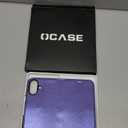 OCASE Compatible with iPhone 16 Wallet Case, PU Leather Flip Folio Case with Card Holders RFID Blocking Kickstand [Shockproof TPU Inner Shell] Phone Cover 6.1 Inch 2024, Purple