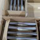 AmorArc Ceramic Dinnerware Sets,Handmade Reactive Glaze Stoneware Plates and Bowls Sets,Highly Chip and Crack Resistant | Dishwasher & Microwave Safe Dishes Set,Service for 4 (12pc) (Cappuccino)