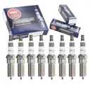 Pack of 8 NGK Iridium IX Spark Plug Replacement For LS1 LS2 LS3 LS6 LS7 Chevy Chevrolet Silverado Suburban 5.3 5.3 6.2 V8 for 9748UU 9748HH 9748RR 41-962 41-110 2014 2015 2016 2017 2018 2019 2020