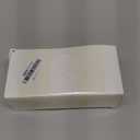 Ouzorp Car Steering Wheel Cover, Microfiber Leather Steering Wheel Covers with Anti-Slip Lining, Universal 14.5-15 inchs Black