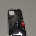 Case Compatible with i Phone 17 Pro Max Phone Case with Camera Cover & HD Screen Protector & with Stand, Dual-Layer Shockproof Military-Grade Drop Protection, for iPhone 17 Pro Max (Black)