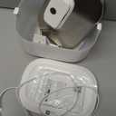 PETLIBRO Cat Water Fountain, Cat Fountain Indoor Stainless Steel Tray, 2.5L/84oz Wireless Pump Pet Water Fountain, Cat Water Dispenser with Two Flow Modes, Pet Fountain for Drinking Easy Clean (White)