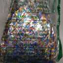 12 Pack 4th of July Patriotic Beach Balls 16" Large Inflatable Pool Ball Sequins Party Decoration PVC Jumbo Sport Ball Adults Independence Day Summer Beach Swimming Pool Water Games Party Favor