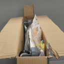 5-in-1 Music and Lights Baby Walker Foldable with 5 Adjustable Heights, Baby Walker with Wheels and Bouncer Combo Portable, Infant Toddler Walker for Baby Boy Girls 6-18 Months (Grey and white)