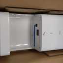 TOTO THDR101WH Clean Dry 220 Air Speed Hand Dryer White
