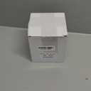 Tessco 60 Pcs 4.4 x 2.7 x 1.6 Inches Paper Loaf Pan Disposable Paper Baking Loft Pans Rectangle Baking Loft Mold for Bread Cake, Microwave Oven Freezer Safe